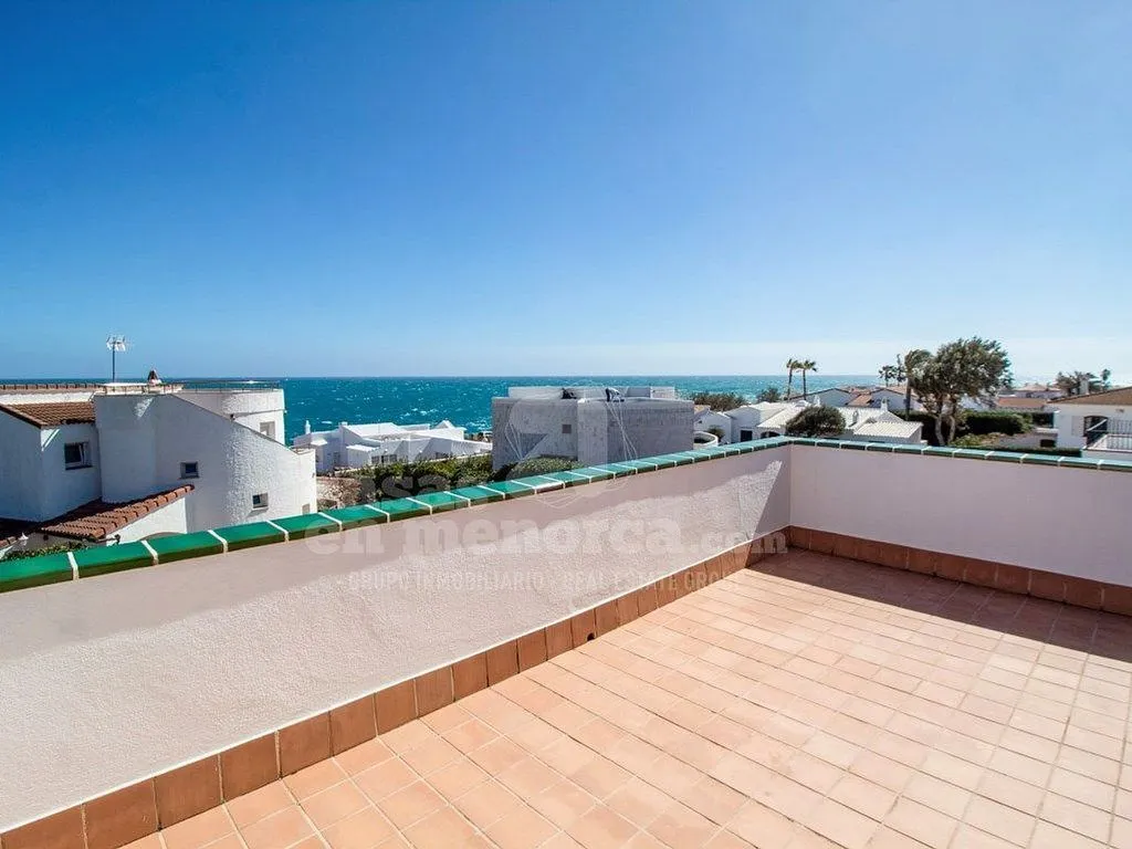 Terrasse - Chalet with Sea Views in S'Algar
