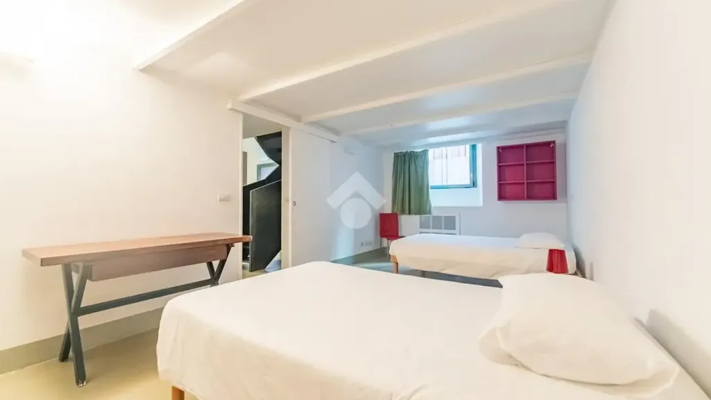 Chambres - Charm Loft with Streetfront Windows in Milan