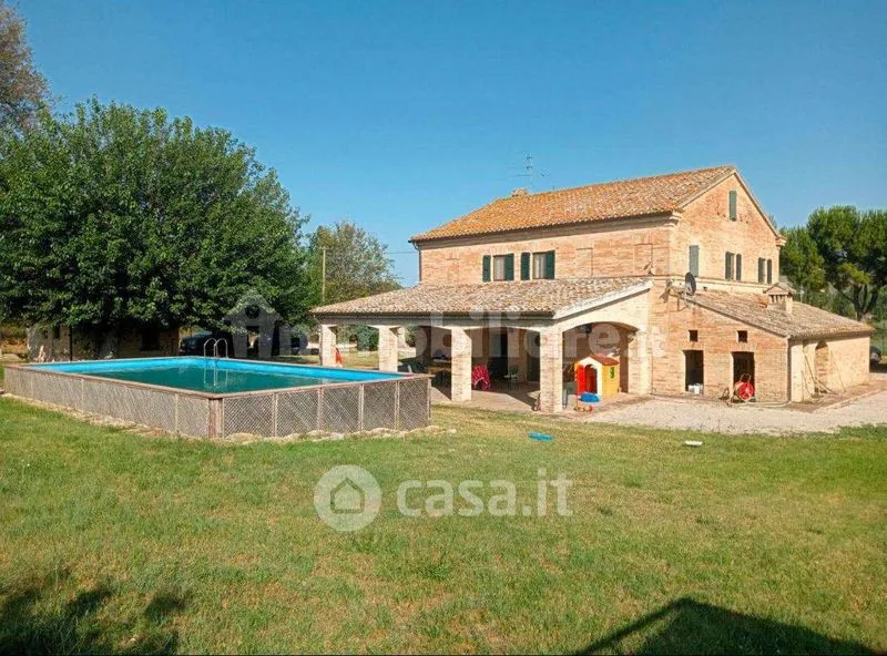 Välivaade - Rustic Brick Villa with Pool in Recanati