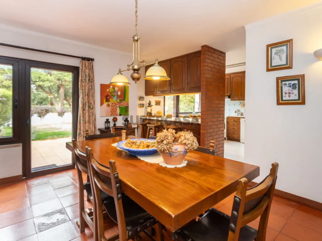 Salle à manger - Luxury Villa with Garden in Sesimbra