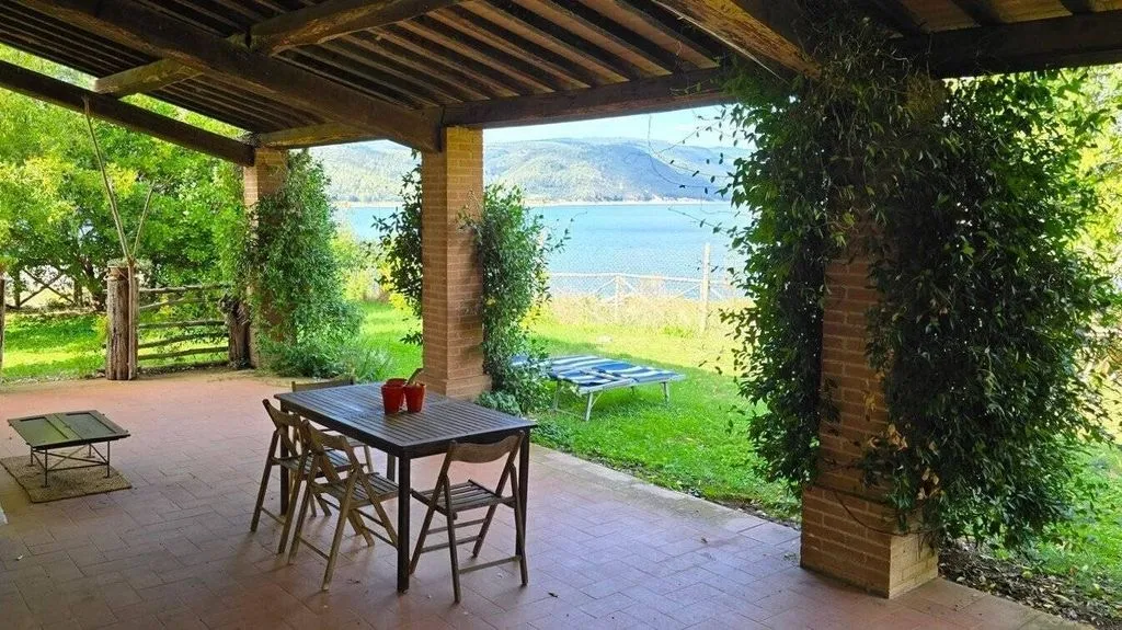 Terrass - Country House with Lake View in Baschi, Umbria