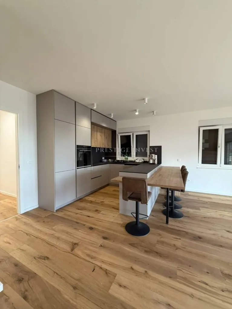 Köök - Penthouse with Sea View in Sukošan