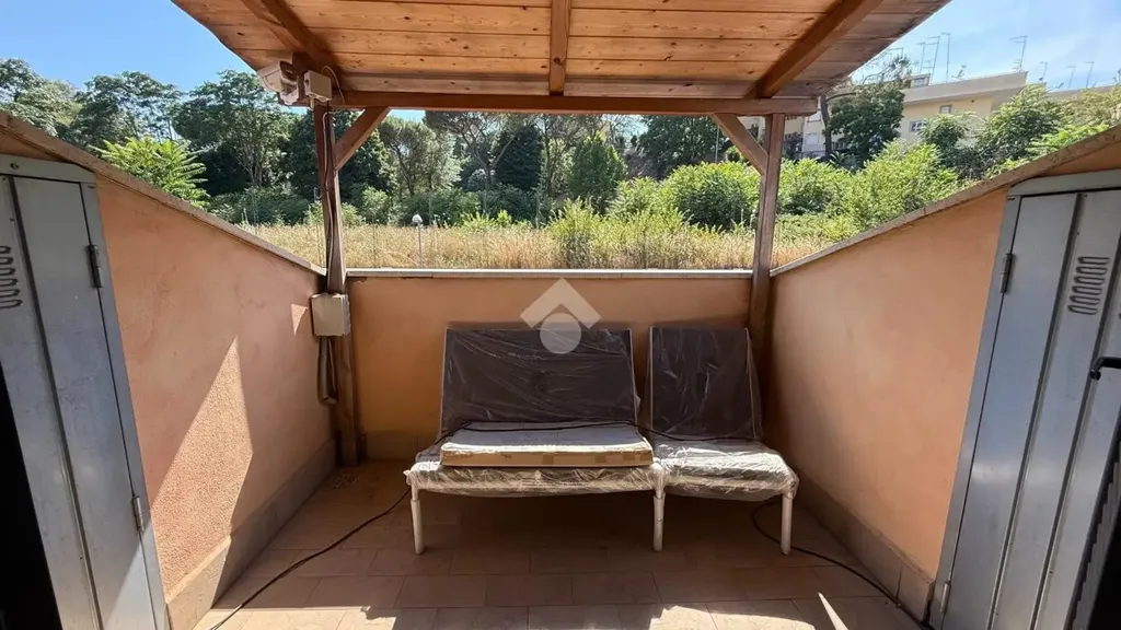 Terrasse - Villa with Pool in Capena, Via Tiberina
