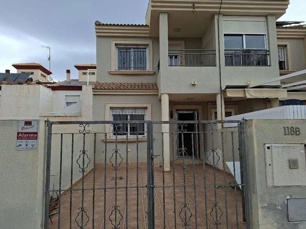 Extérieur - Duplex with Garden in San Pedro del Pinatar