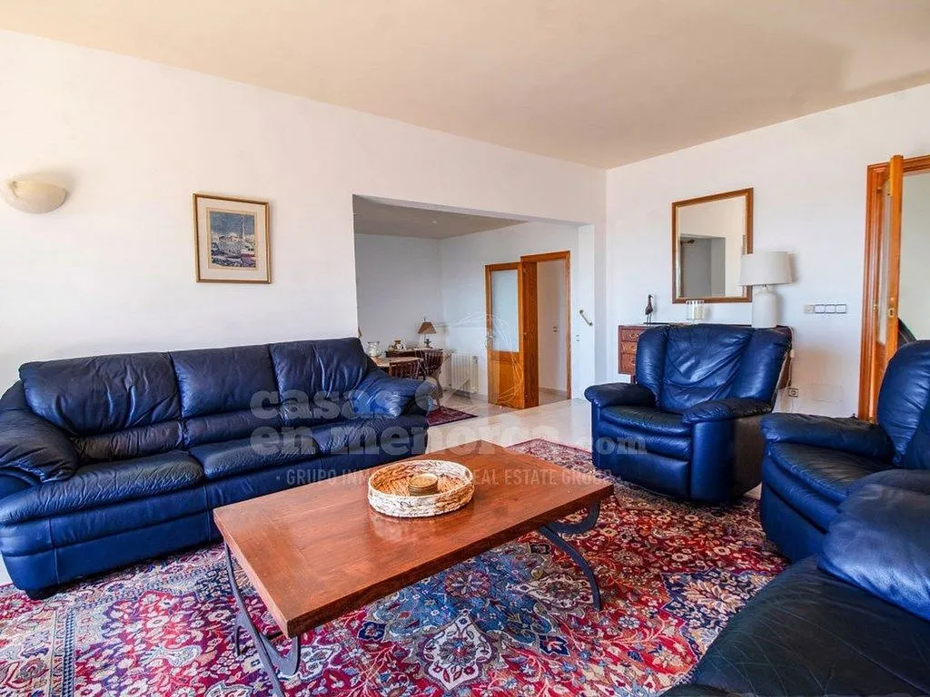 Séjour - Chalet with Sea View and Pool in Cala Llonga
