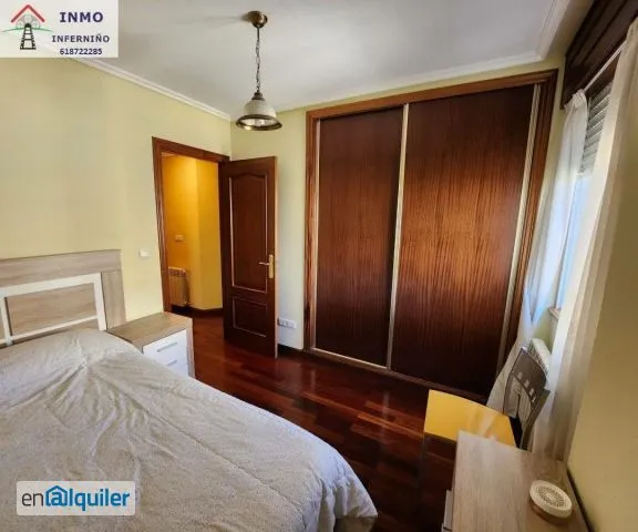Magamistoad - Furnished Flat with Balcony in Ferrol