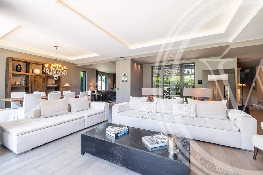 Soggiorno - Luxury Villa with Pool in Mougins