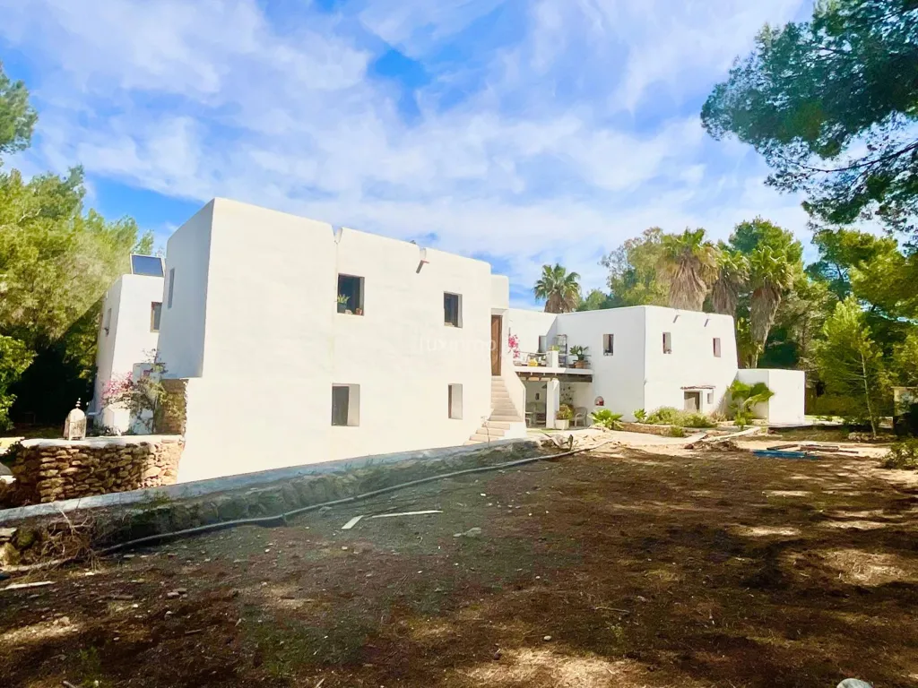 Välivaade - Traditional Finca with Forest View in Santa Eulalia