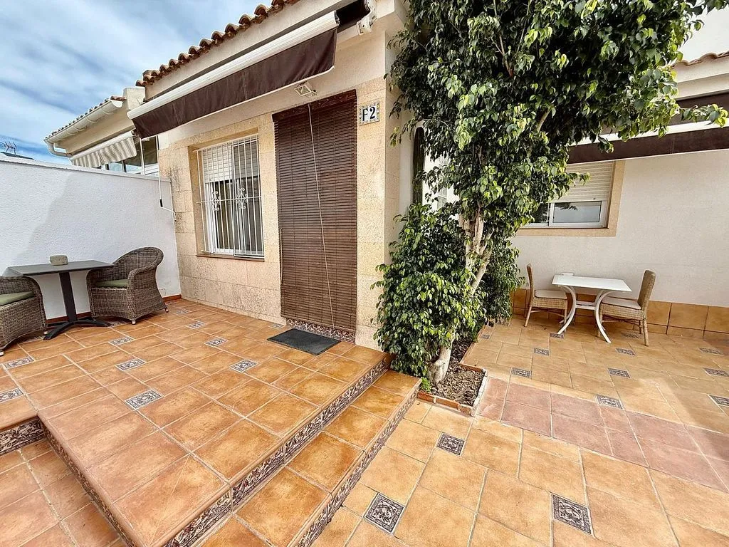 Terrasse - Chalet with Pool and Terrace in Nueva Torrevieja