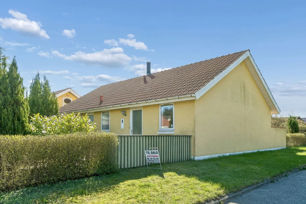5-toaline maja asukohas Ebeltoft