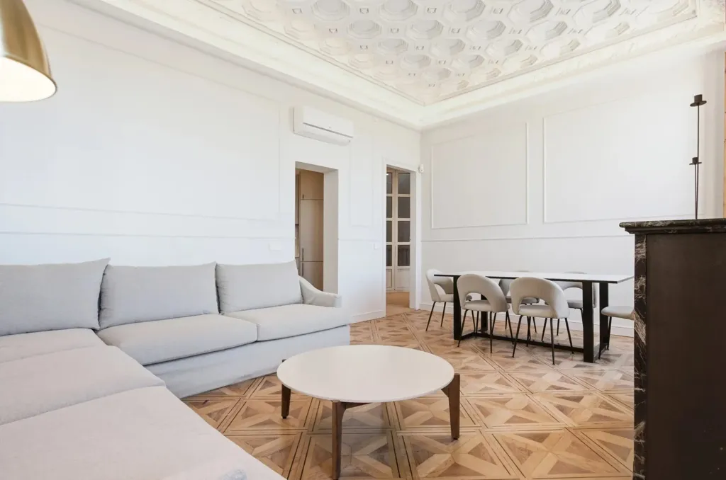 Soggiorno - Luxury Flat with Sea View on Paseo Isabel II, Barcelona