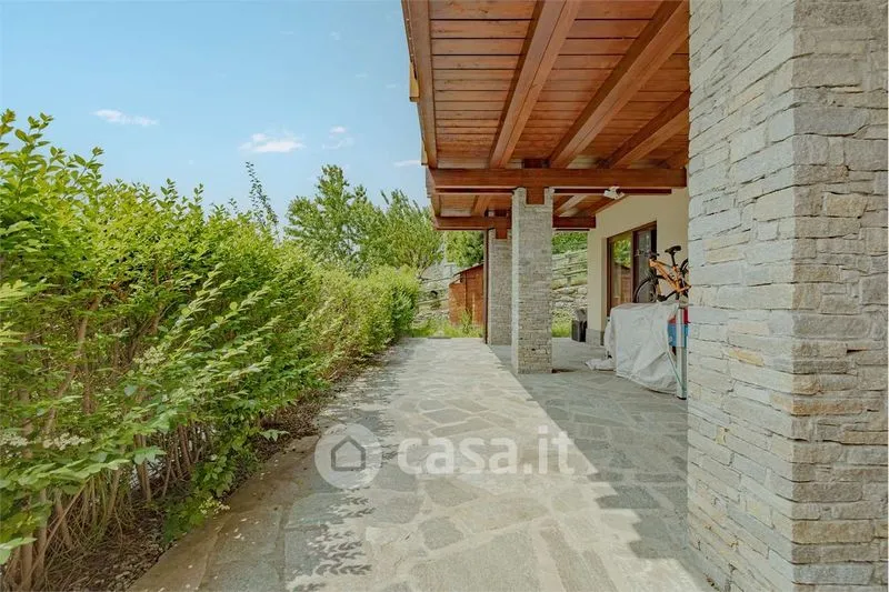 Terrasse - Apartment with Garden and Valley View in Châtillon