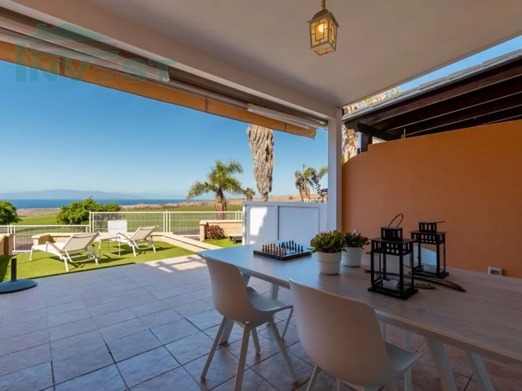 Terrasse - Duplex with Golf Course Views in Adeje