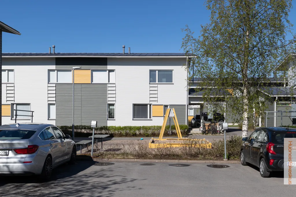 Extérieur - Spacious Terraced House with Garden in Oulu