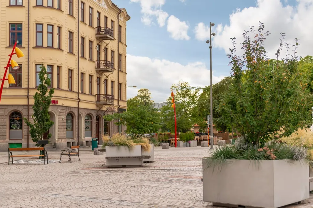 Apartment with Glass Balcony in Karlstad
