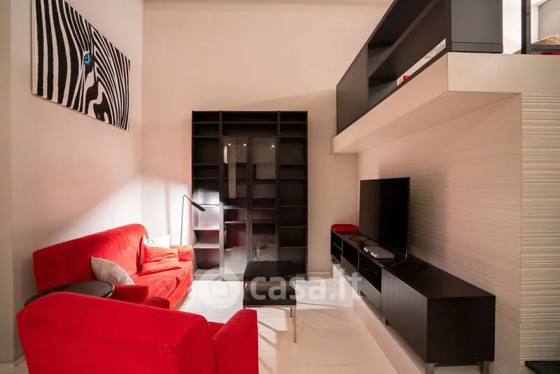 Soggiorno - Fully Furnished Studio in Historic Centre, Turin