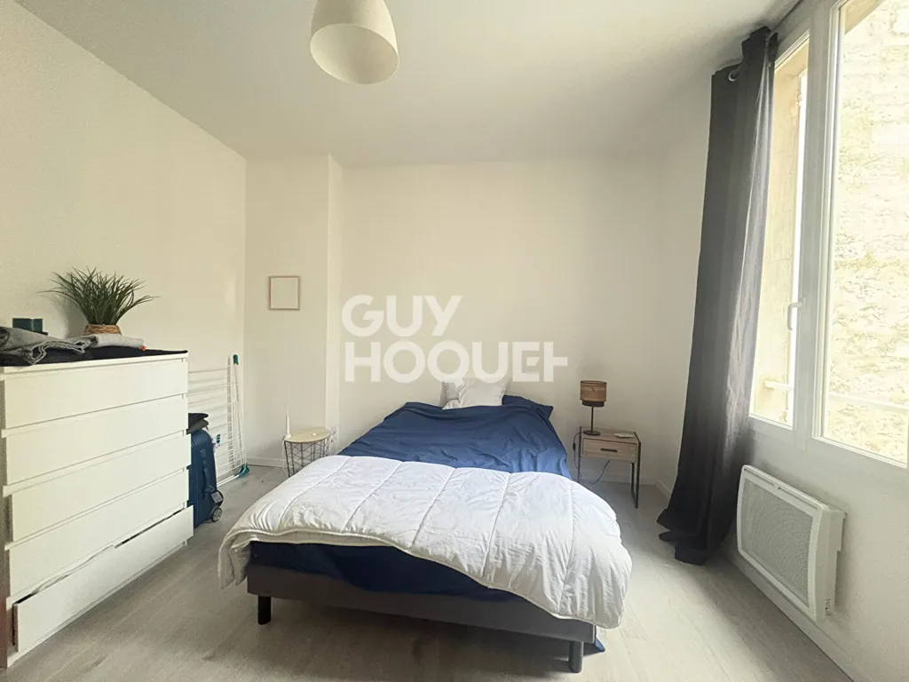 Chambres - Appartement Meublé 2 Pièces à Soissons