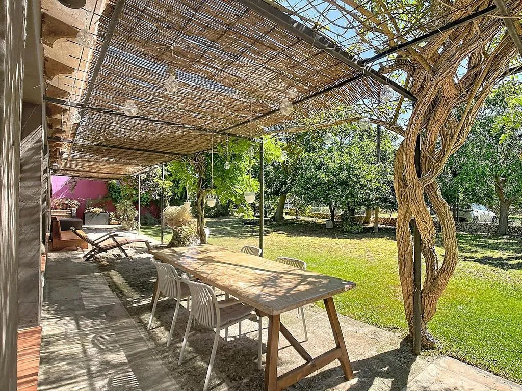 Terrass - Rustic House with Pool and Terrace in Ciutadella