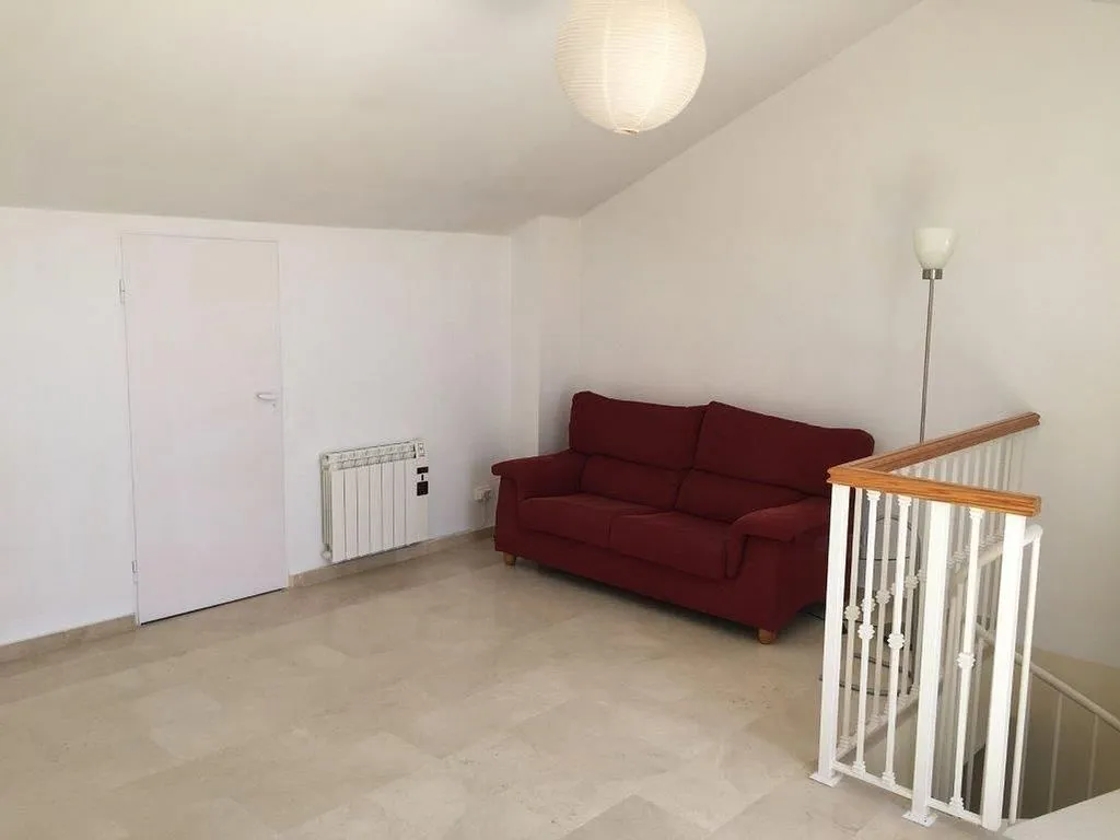 Soggiorno - Duplex with Pool and Terrace in Foios