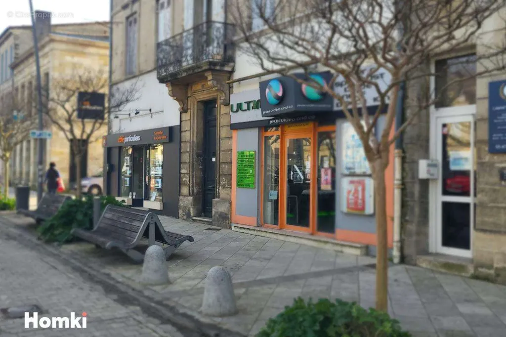 Välivaade - Commercial Property with Two Entrances in Libourne Centre