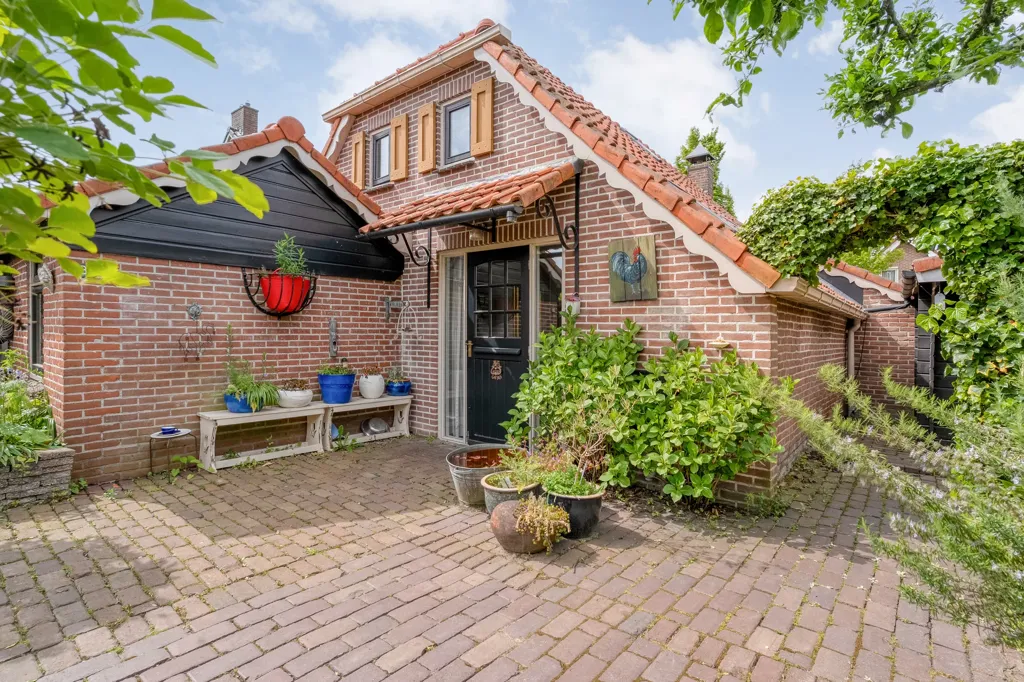 Extérieur - Characterful Cottage with Garden in Beilen