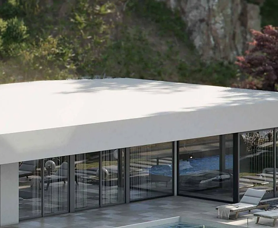 Piscine - Luxury Villa with Sea View in Marbella