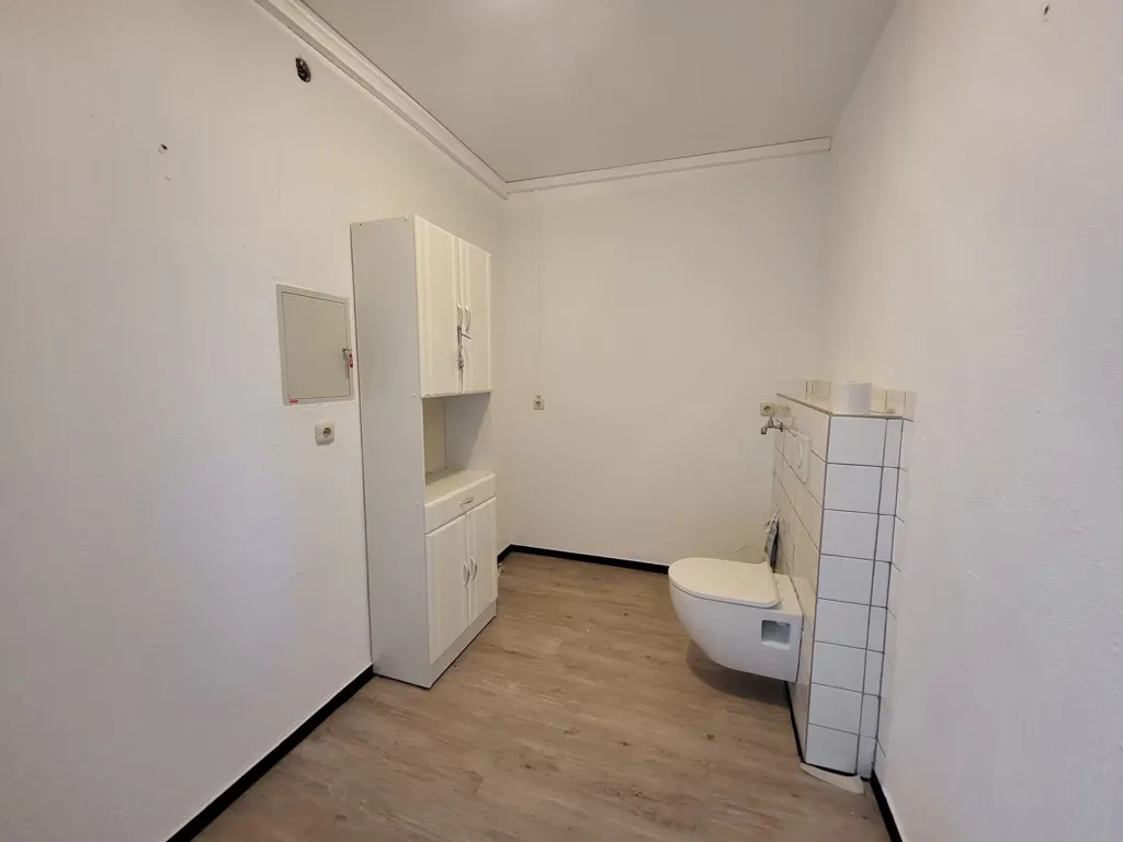 Bathrooms - Apartment with Garden Access in Herschbach