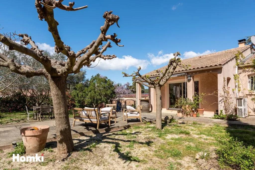 Jardin - Maison Plain-Pied avec Jardin à Quarante