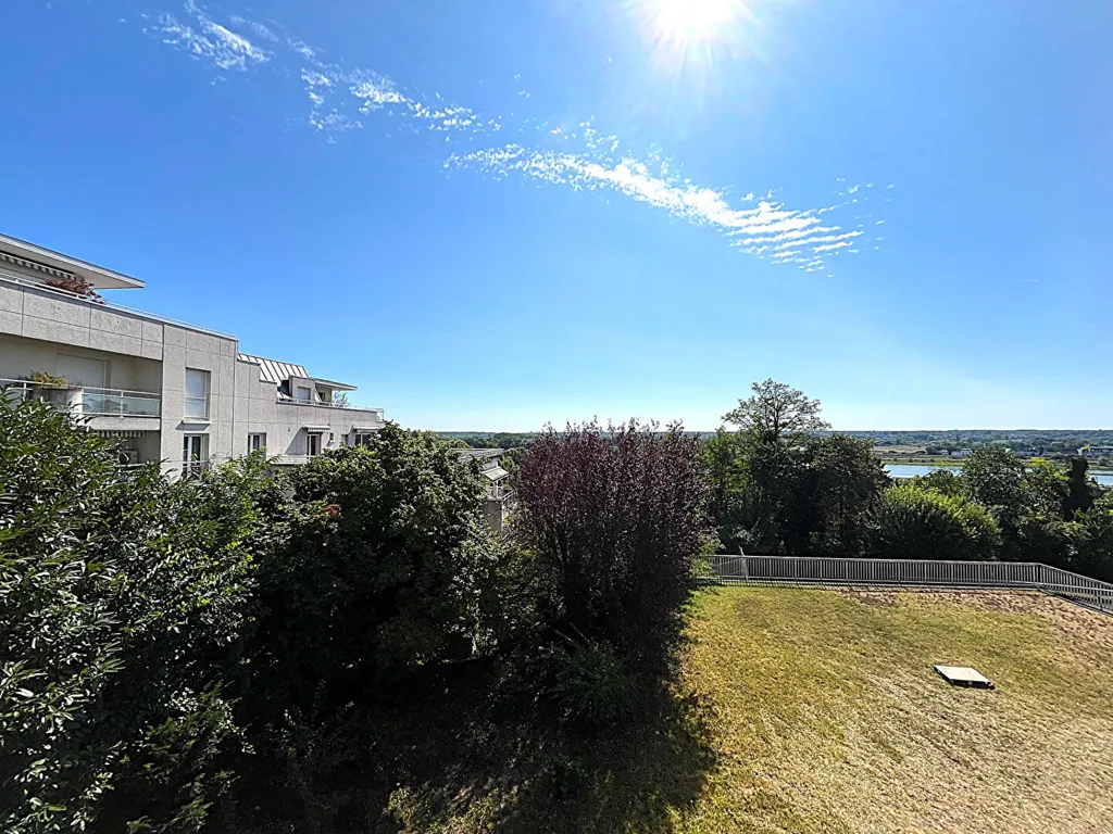 Jardin - Appartement avec Vue sur la Loire à Blois