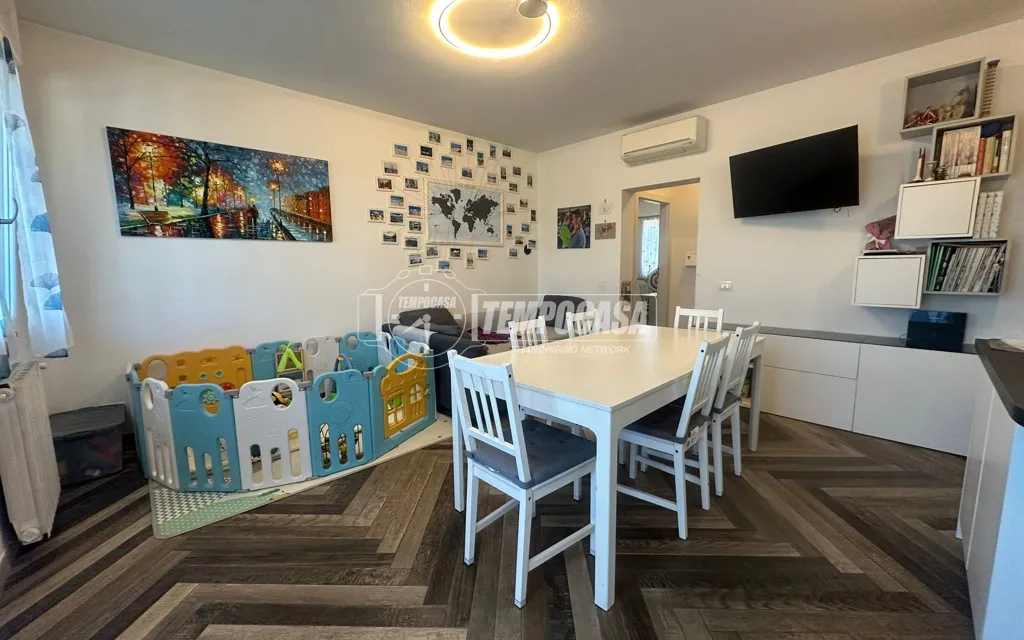 Salle à manger - Trilocale with Private Garden in Formigine