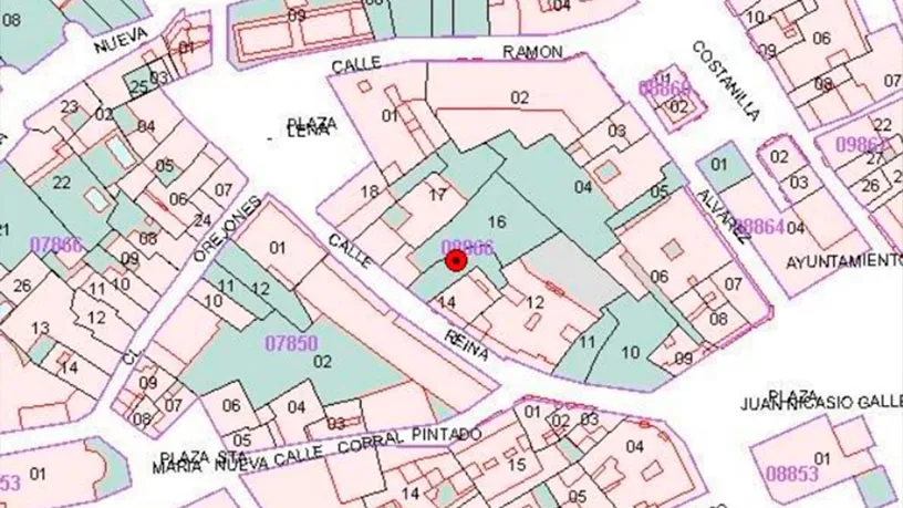 Historic Plot with Protected Facade in Zamora