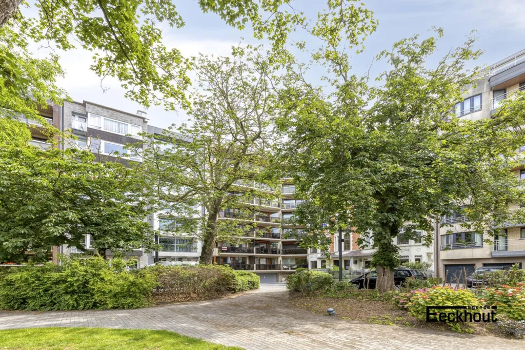 Giardino - Apartment with Park View in Oostende