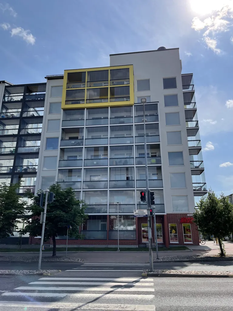 Extérieur - Modern Flat with Large Balcony in Kerava