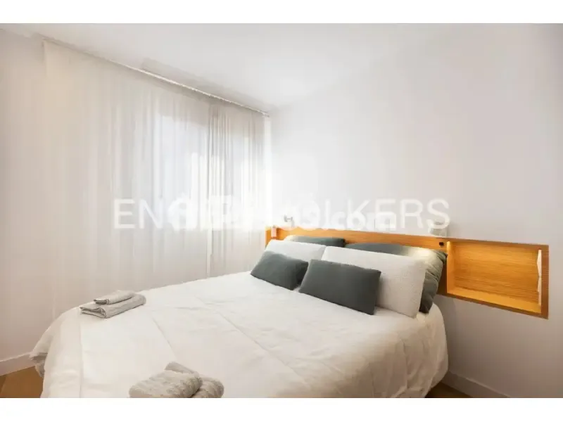 Camere da letto - Modern Flat with Central Heating in Russafa