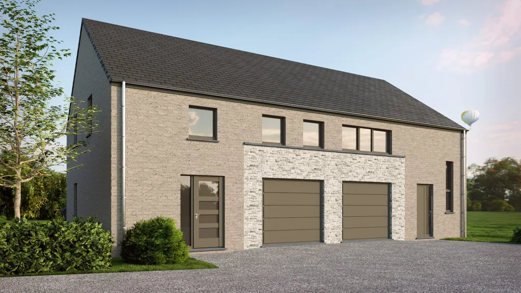 Maison semi-détachée avec jardin à Resteigne