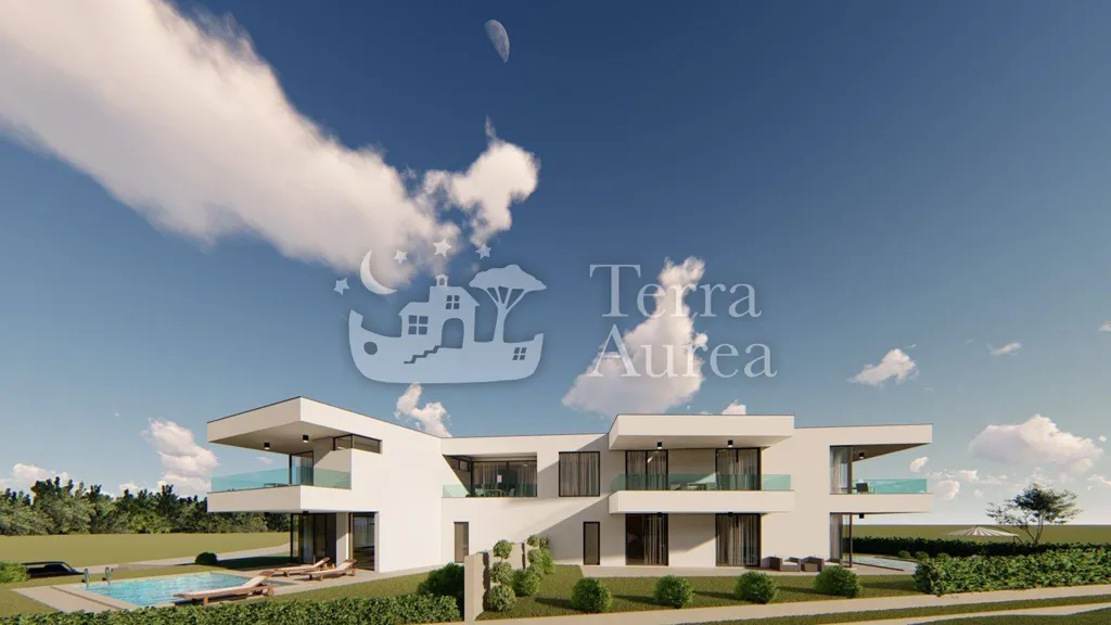 Exterior - Modern Villa with Sea View in Omišalj