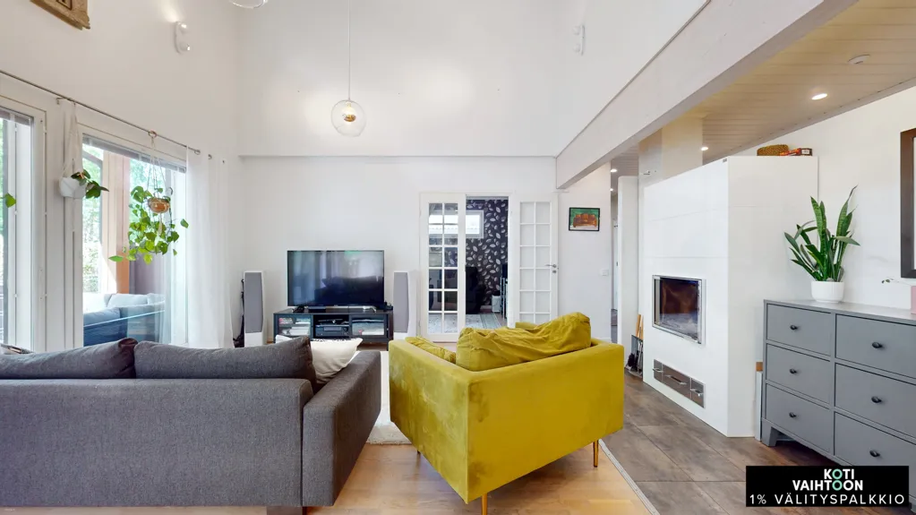 Elutuba - Architect-Designed House with Sauna in Tuusula