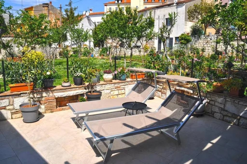 Terrass - Charming House with Terrace in Rovinj