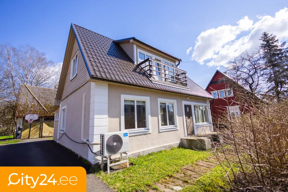 Exterior - House with Veranda in Paide, Järvamaa