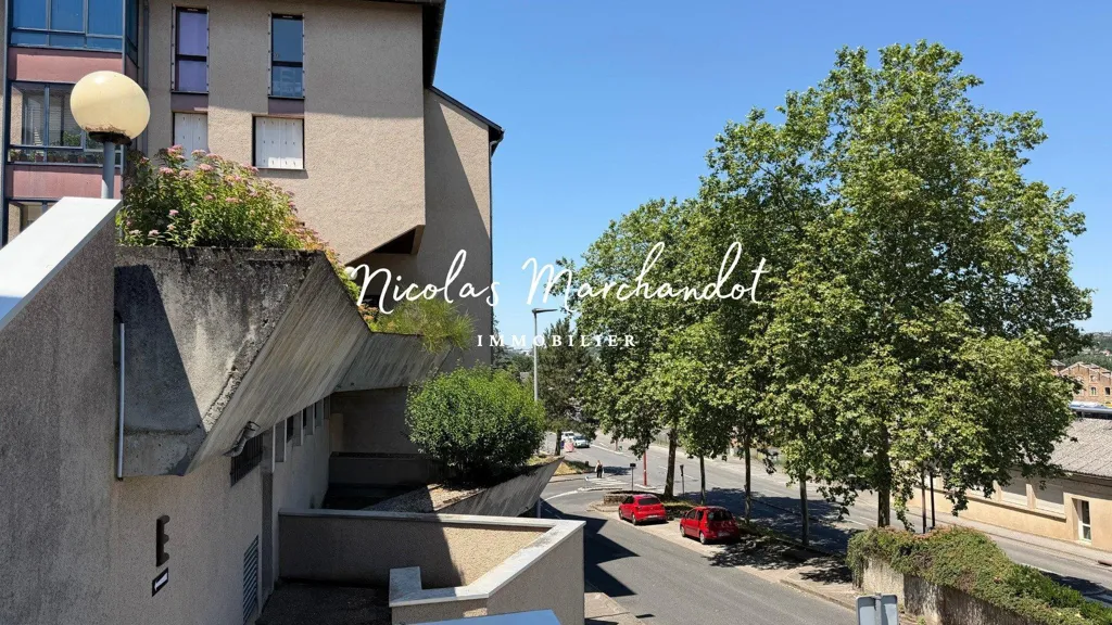 Balcon - Appartement avec Parking à Rodez