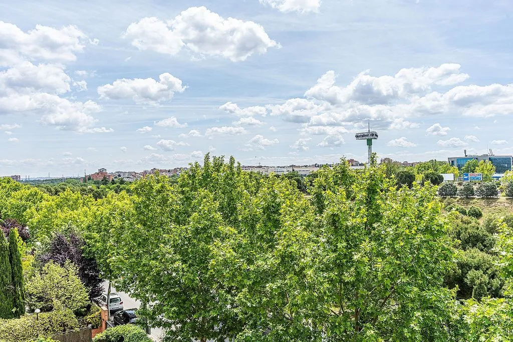 Balcon - Penthouse with Pool in Prado de Somosaguas