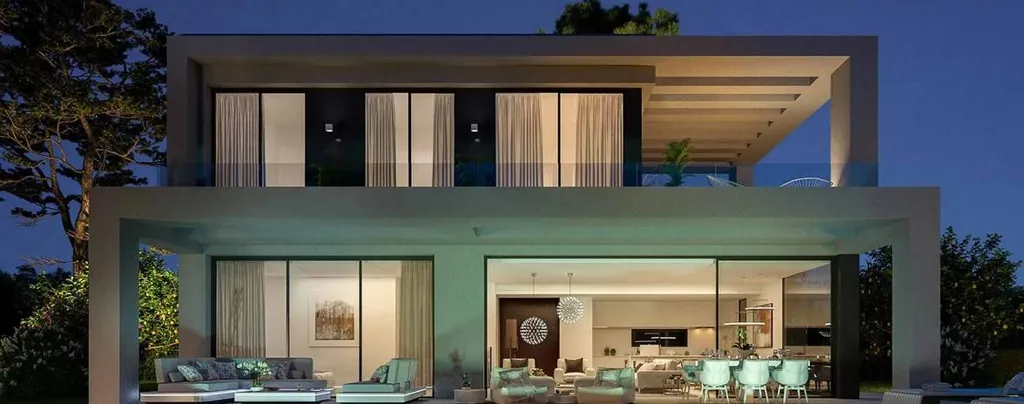 Terrass - Contemporary Villa with Sea View in Benahavís