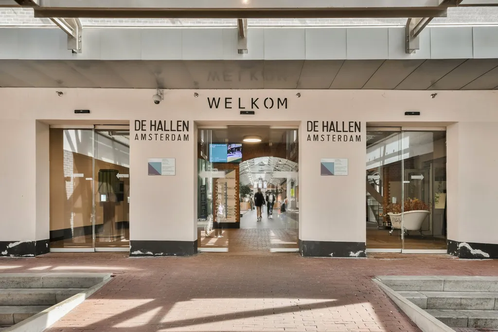 Exterior - Apartment with Balcony in Amsterdam Oud-West