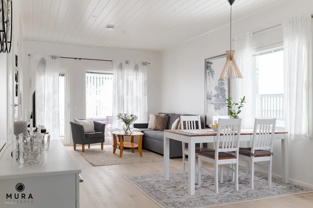 Söögituba - Modern Apartment with Terrace in Kangasala