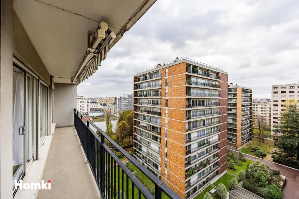 Balcon - Appartement T2 avec Balcon à Paris 75011