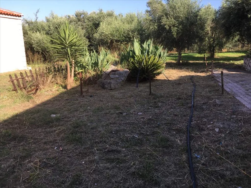 Garden - Detached House with Panoramic Views in Niforeika