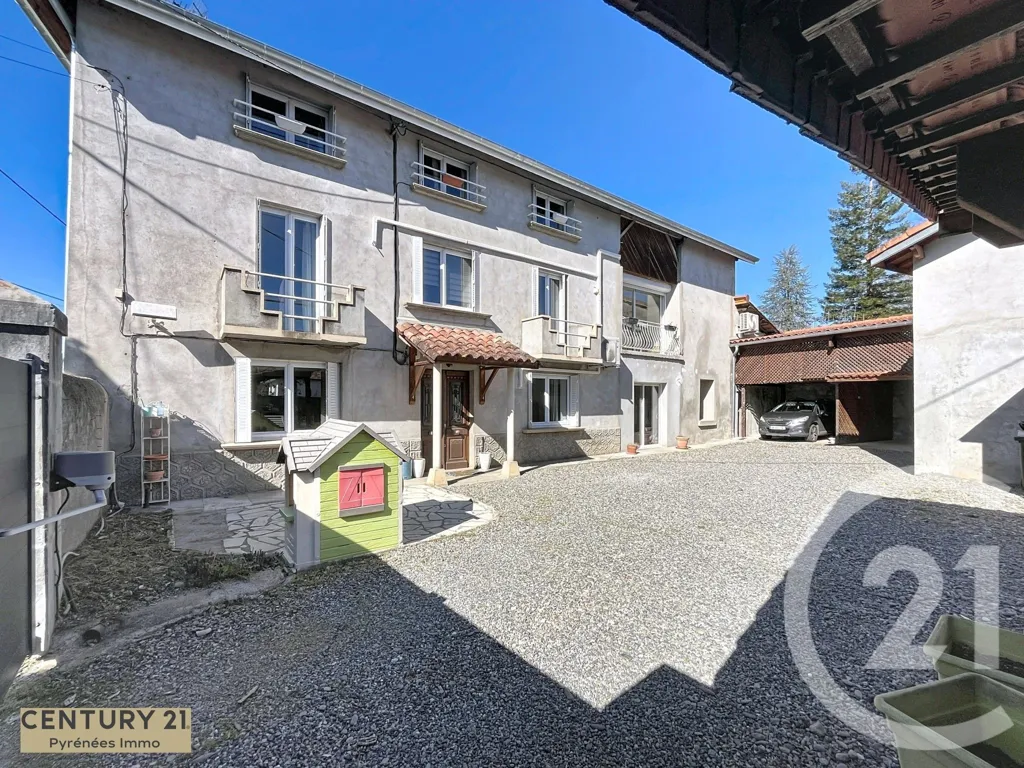 Välivaade - Renovated House with Balcony in Mazères-de-Neste