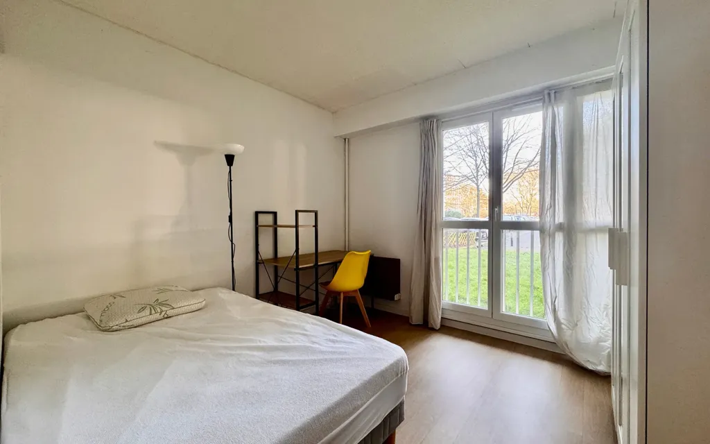Chambres - Appartement T4 avec Garage aux Ulis