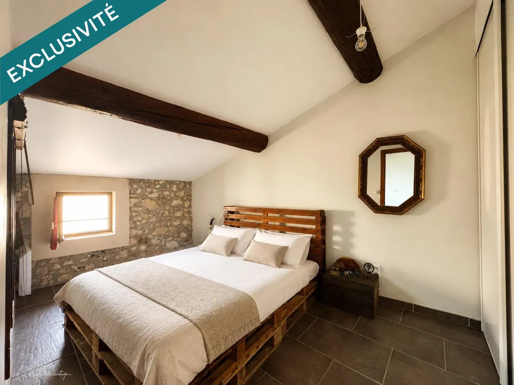 Bedrooms - Charming House with Courtyard in Salles-d'Aude