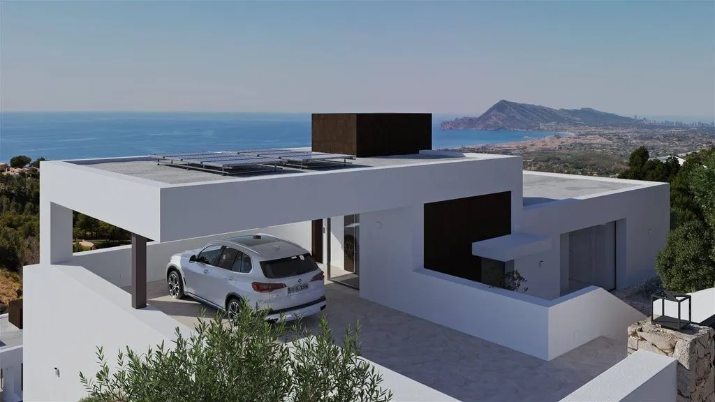 Extérieur - Luxury Villa with Sea Views in Altea